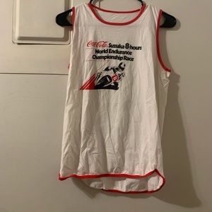 Coca-Cola tank top vintage